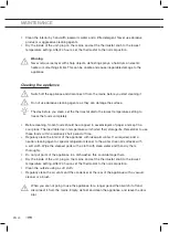 Предварительный просмотр 102 страницы ETNA KKV1143WIT Instructions For Use Manual