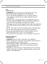 Предварительный просмотр 35 страницы ETNA KKV149WIT Instructions For Use Manual