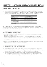 Предварительный просмотр 10 страницы ETNA KVO182 Instructions For Use Manual