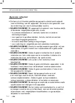 Preview for 6 page of ETNA KVO482 Instructions For Use Manual