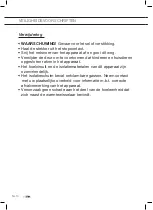 Preview for 10 page of ETNA KVO482 Instructions For Use Manual