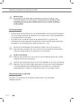 Preview for 14 page of ETNA KVO482 Instructions For Use Manual