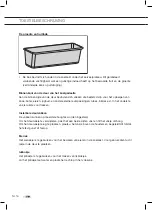 Preview for 16 page of ETNA KVO482 Instructions For Use Manual