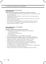 Preview for 20 page of ETNA KVO482 Instructions For Use Manual