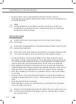 Preview for 24 page of ETNA KVO482 Instructions For Use Manual