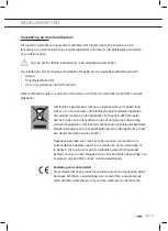 Preview for 27 page of ETNA KVO482 Instructions For Use Manual