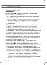 Preview for 34 page of ETNA KVO482 Instructions For Use Manual