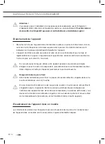 Preview for 40 page of ETNA KVO482 Instructions For Use Manual