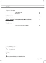 Preview for 55 page of ETNA KVO482 Instructions For Use Manual