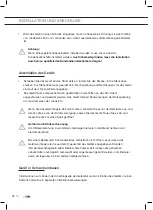 Preview for 66 page of ETNA KVO482 Instructions For Use Manual