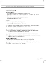 Preview for 71 page of ETNA KVO482 Instructions For Use Manual