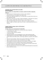 Preview for 72 page of ETNA KVO482 Instructions For Use Manual