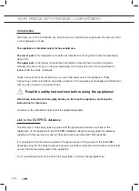 Preview for 82 page of ETNA KVO482 Instructions For Use Manual