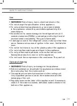 Preview for 87 page of ETNA KVO482 Instructions For Use Manual