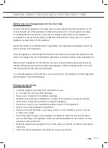 Preview for 89 page of ETNA KVO482 Instructions For Use Manual