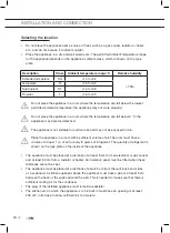 Preview for 90 page of ETNA KVO482 Instructions For Use Manual