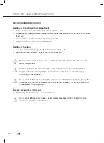 Preview for 96 page of ETNA KVO482 Instructions For Use Manual