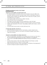 Preview for 98 page of ETNA KVO482 Instructions For Use Manual