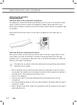 Preview for 100 page of ETNA KVO482 Instructions For Use Manual