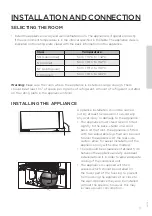 Preview for 9 page of ETNA KVV594 Instructions For Use Manual