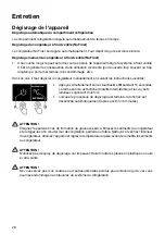 Предварительный просмотр 62 страницы ETNA KVV793 Series Instructions For Use Manual