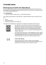 Preview for 102 page of ETNA KVV793 Series Instructions For Use Manual