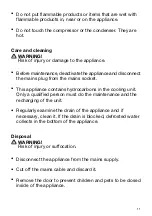 Preview for 114 page of ETNA KVV793 Series Instructions For Use Manual