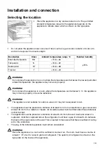 Предварительный просмотр 116 страницы ETNA KVV793 Series Instructions For Use Manual