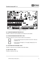 Предварительный просмотр 9 страницы ETNA LP 14 Technical Manual