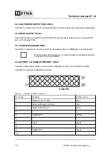 Предварительный просмотр 10 страницы ETNA LP 14 Technical Manual