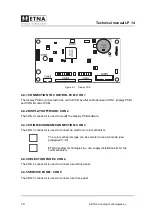 Предварительный просмотр 14 страницы ETNA LP 14 Technical Manual