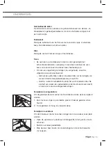 Preview for 15 page of ETNA NF941MATA Manual