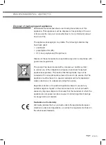 Preview for 49 page of ETNA NF941MATA Manual