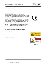 Предварительный просмотр 5 страницы ETNA Nova Instant Instructions For Use Manual