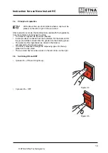 Предварительный просмотр 13 страницы ETNA Nova Instant Instructions For Use Manual