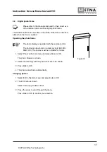 Предварительный просмотр 17 страницы ETNA Nova Instant Instructions For Use Manual