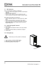 Предварительный просмотр 20 страницы ETNA Nova Instant Instructions For Use Manual