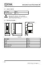 Предварительный просмотр 28 страницы ETNA Nova Instant Instructions For Use Manual