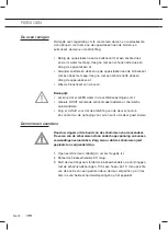 Предварительный просмотр 12 страницы ETNA OC170RVS Instructions For Use Manual