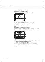 Предварительный просмотр 26 страницы ETNA OC170RVS Instructions For Use Manual