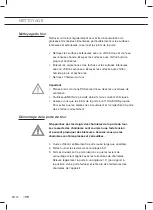 Предварительный просмотр 28 страницы ETNA OC170RVS Instructions For Use Manual