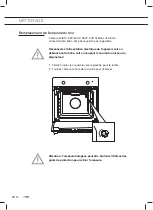 Предварительный просмотр 30 страницы ETNA OC170RVS Instructions For Use Manual