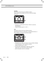 Предварительный просмотр 42 страницы ETNA OC170RVS Instructions For Use Manual