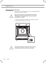 Предварительный просмотр 46 страницы ETNA OC170RVS Instructions For Use Manual