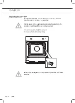 Предварительный просмотр 62 страницы ETNA OC170RVS Instructions For Use Manual