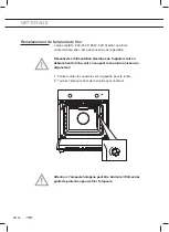 Предварительный просмотр 34 страницы ETNA OM165RVS Instructions For Use Manual