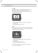 Предварительный просмотр 48 страницы ETNA OM165RVS Instructions For Use Manual