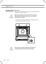 Предварительный просмотр 52 страницы ETNA OM165RVS Instructions For Use Manual