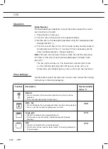 Предварительный просмотр 62 страницы ETNA OM165RVS Instructions For Use Manual