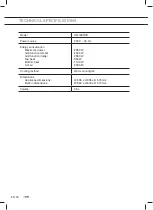 Предварительный просмотр 72 страницы ETNA OM165RVS Instructions For Use Manual